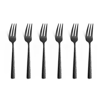 Forchettine da dolce Felicity 15,6 cm confezione da 6 - Nero - Amefa