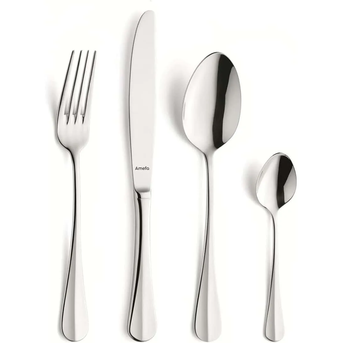 Set di posate Baguette 24 pezzi, Acciaio inossidabile Amefa
