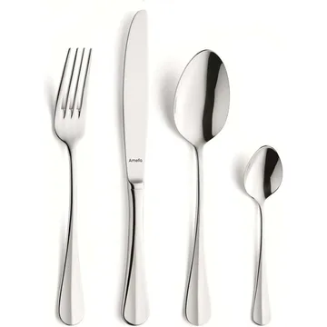Set di posate Baguette 24 pezzi - Acciaio inossidabile - Amefa