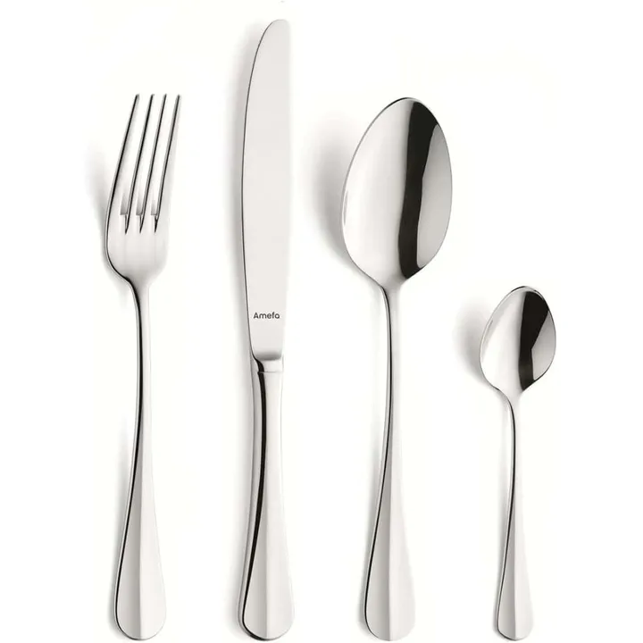 Set di posate Baguette 24 pezzi - Acciaio inossidabile - Amefa