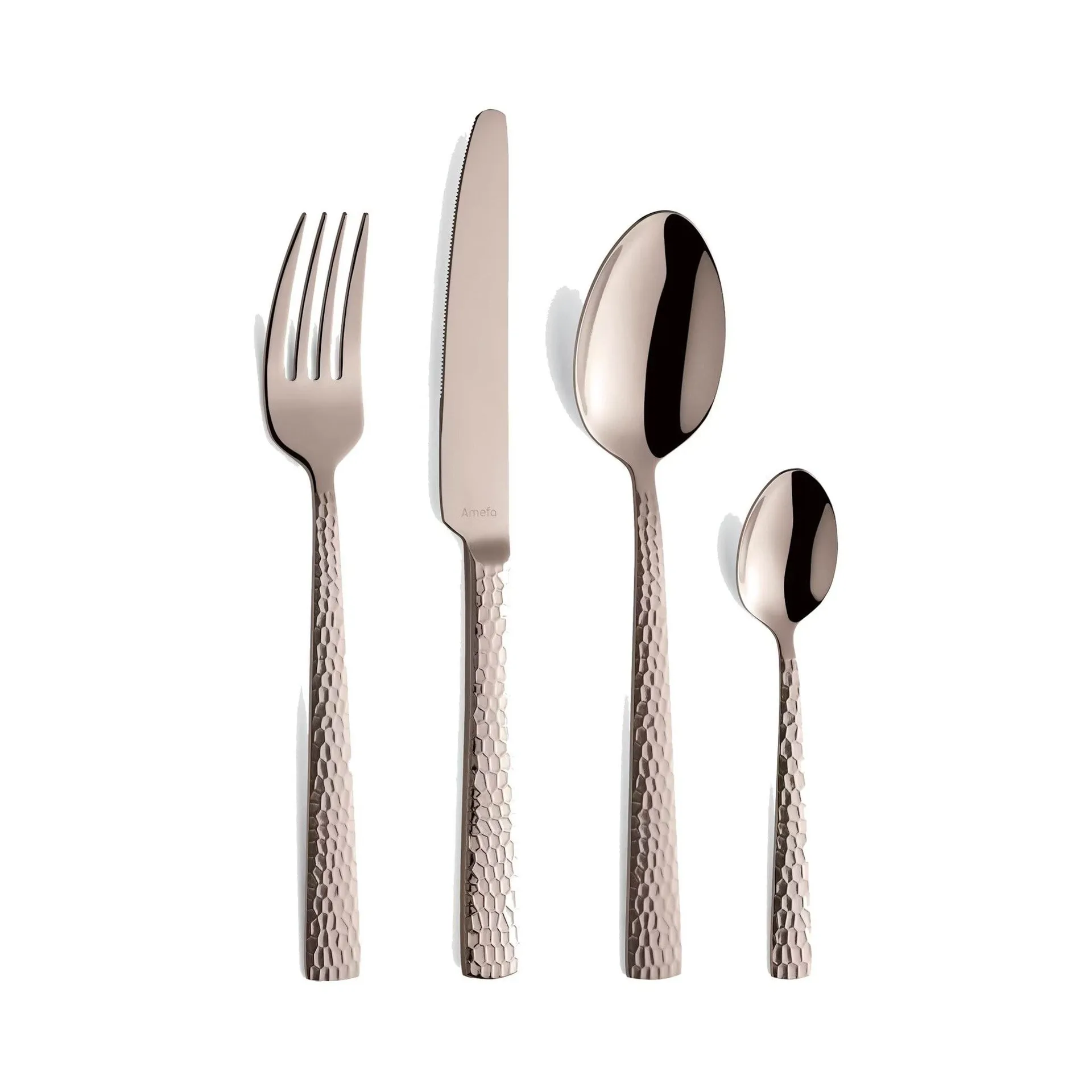 Set di posate Felicity 24 pezzi, Champagne rosé Amefa