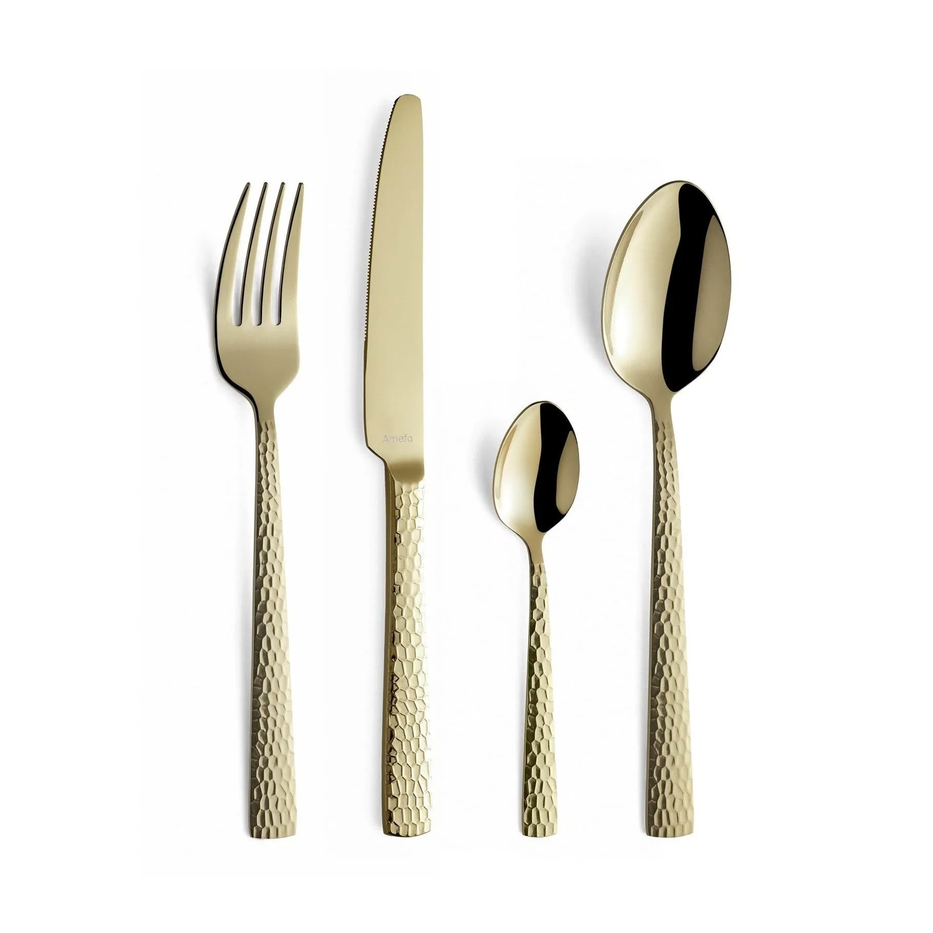 Set di posate Felicity champagne 24 pezzi, Champagne Amefa
