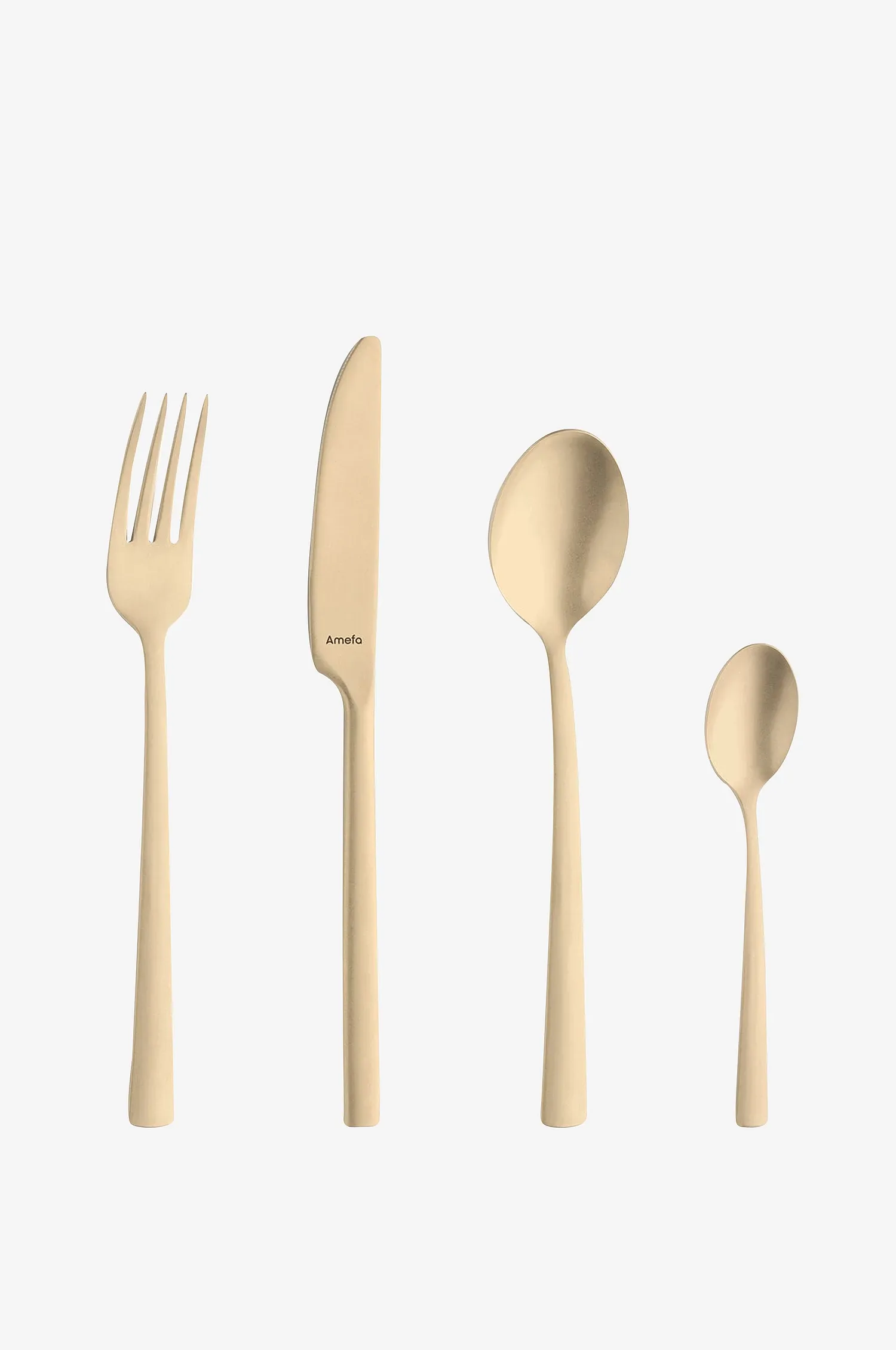 Set di posate Manille Vintage 16 pezzi, Champagne Amefa