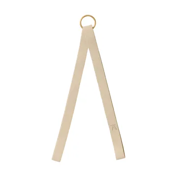 Andersen portabarre di cioccolato - Cotone-ottone - Andersen Furniture