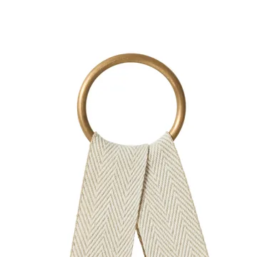 Andersen portabarre di cioccolato - Cotone-ottone - Andersen Furniture