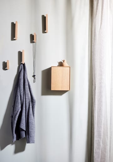 Appendiabiti Multi Hooks, confezione da 3 - Oak - Andersen Furniture