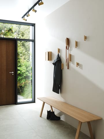Appendiabiti Multi Hooks, confezione da 3 - Oak - Andersen Furniture