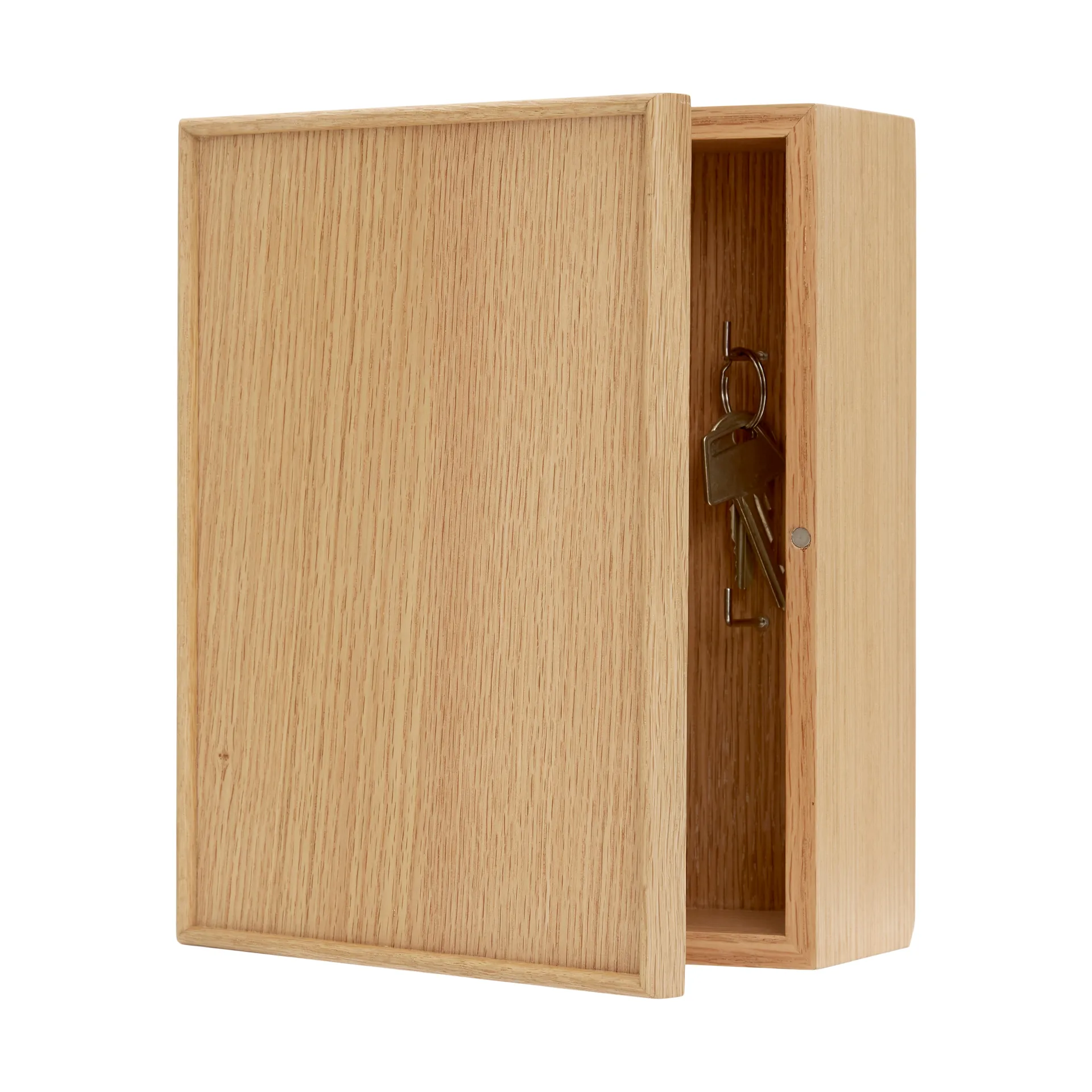 Armadietto per le chiavi Andersen 20x9,5x25 cm, Oak Andersen Furniture