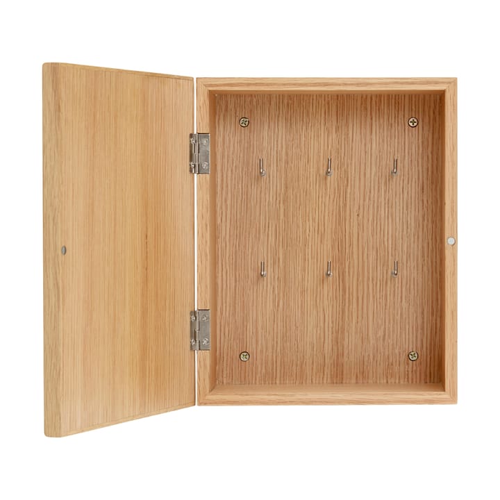 Armadietto per le chiavi Andersen 20x9,5x25 cm - Oak - Andersen Furniture