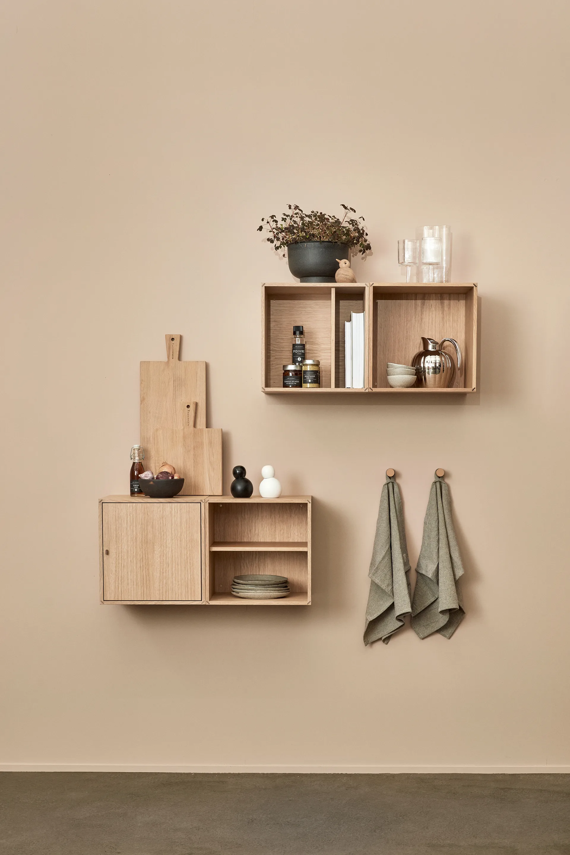 Armadietto S10 Signature Module senza anta 38x30x38 cm, Oak Andersen Furniture