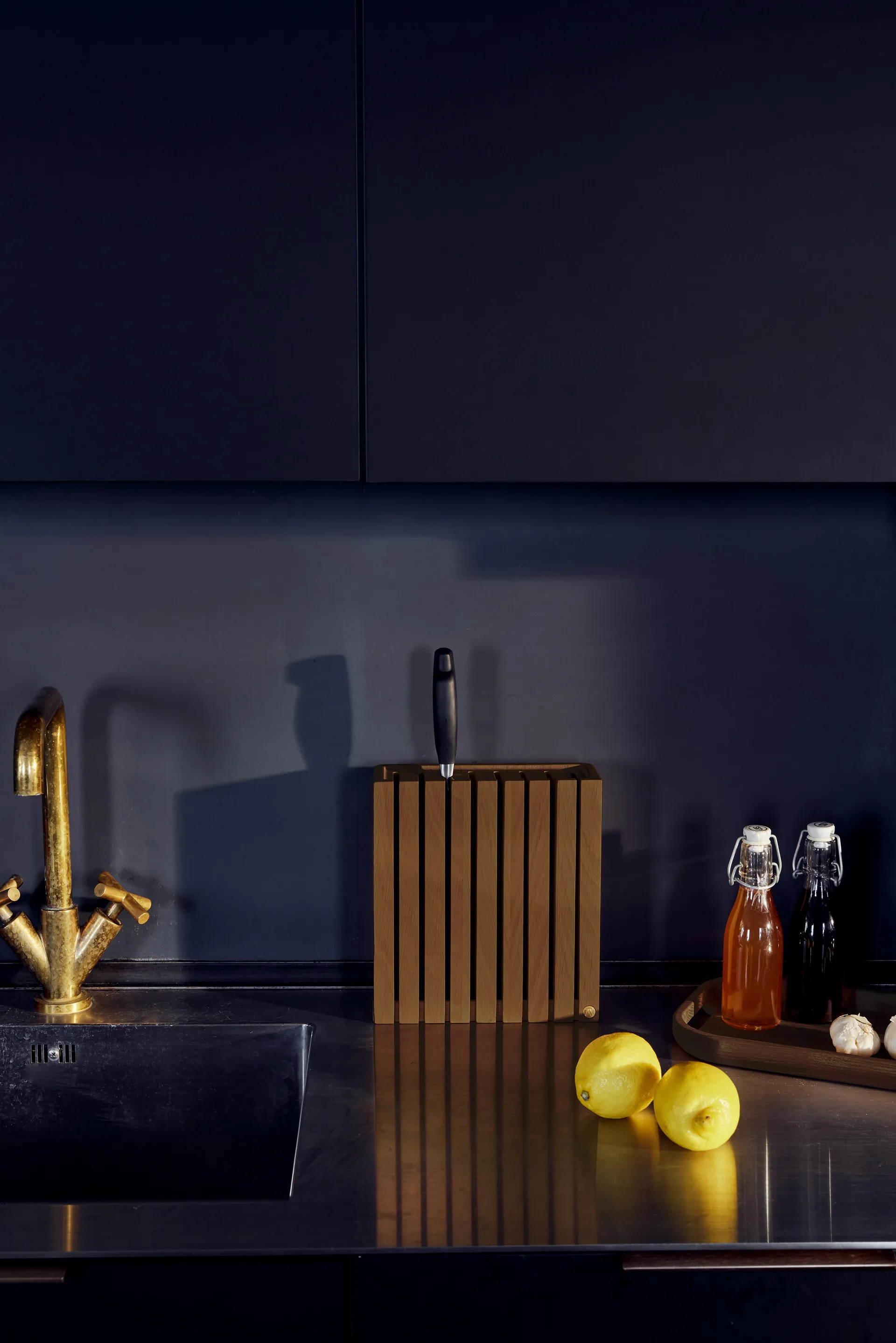 Ceppo coltelli Andersen, Oak Andersen Furniture