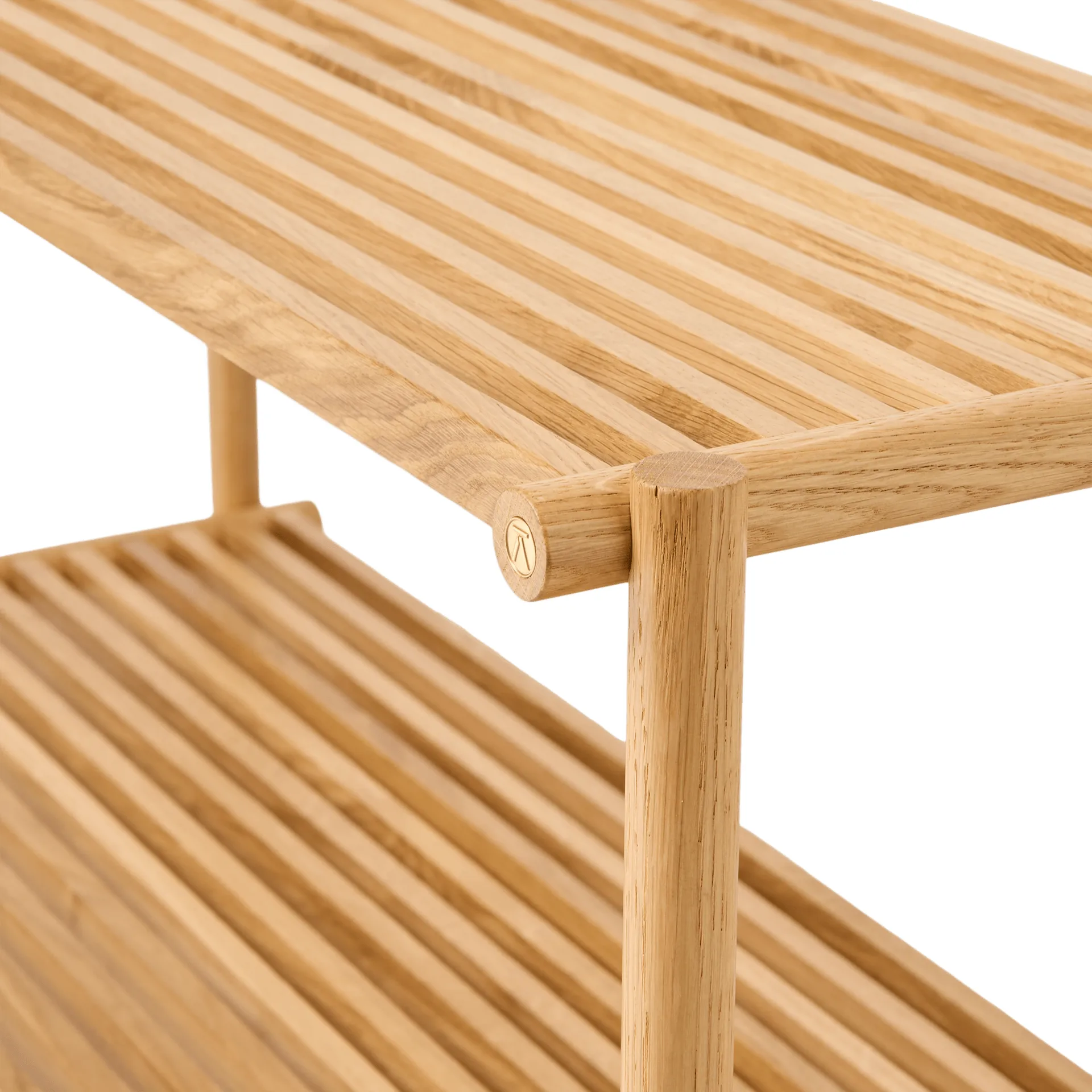 Column scarpiera, Quercia laccata opaca Andersen Furniture