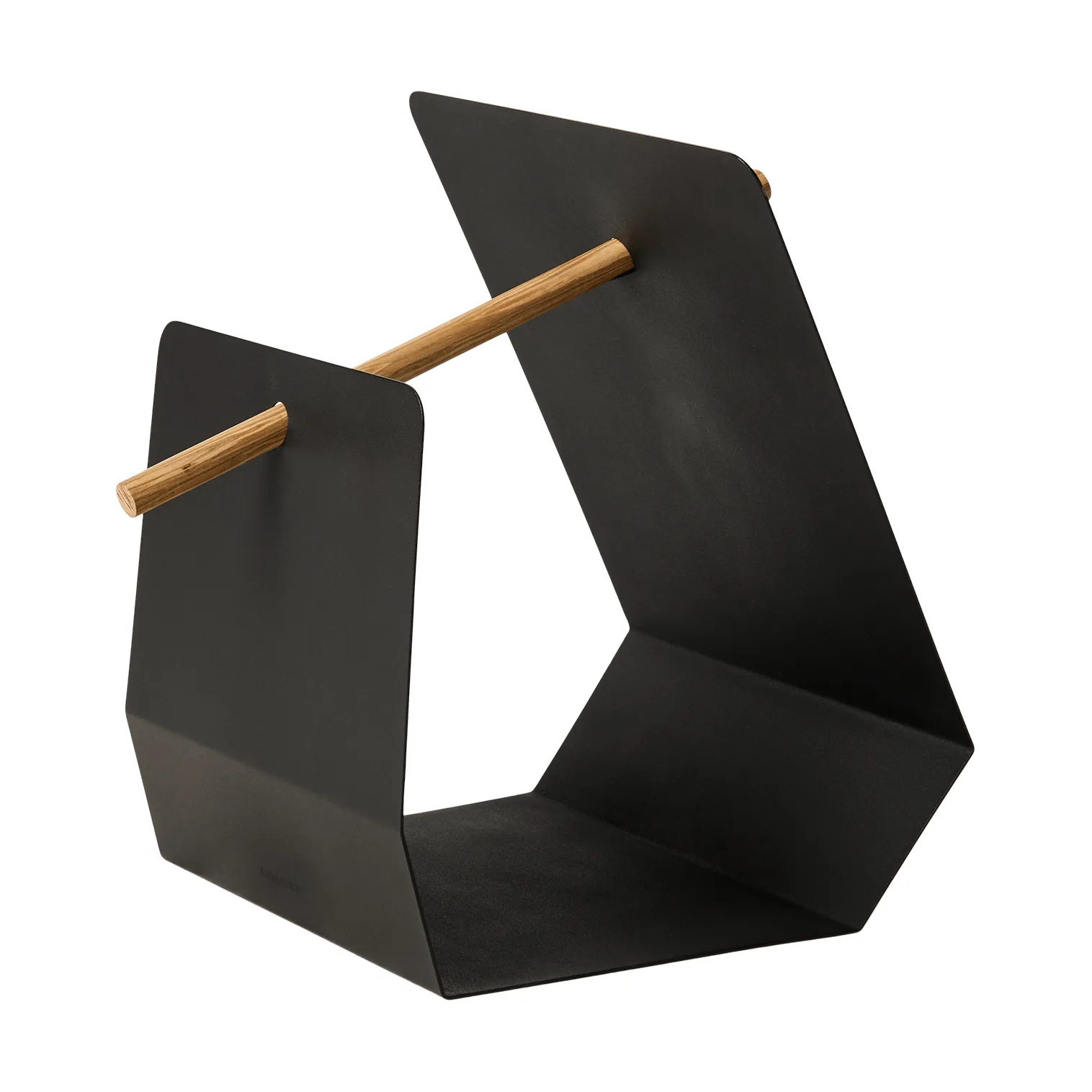 Edge portariviste, Black (nero) Andersen Furniture