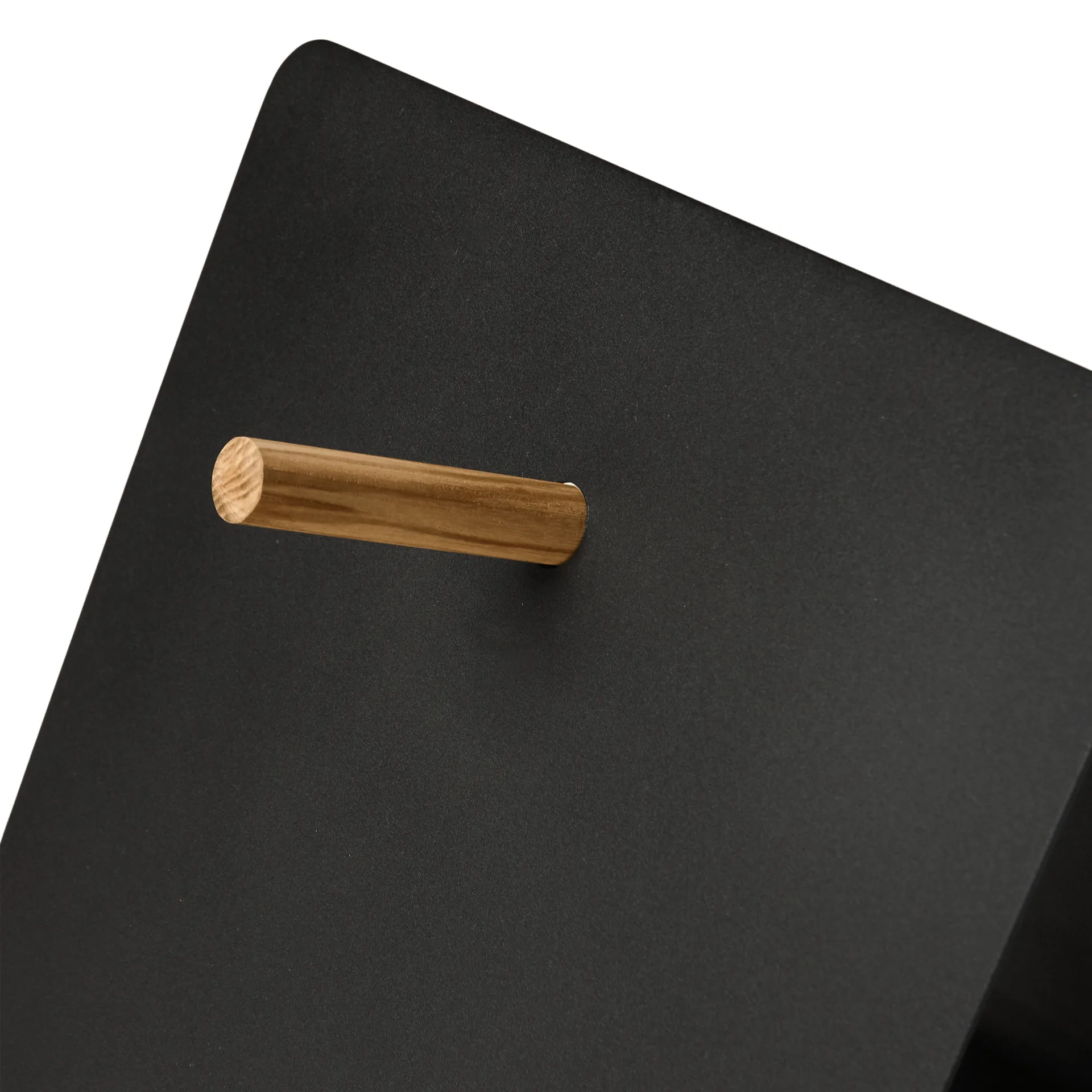 Edge portariviste, Black (nero) Andersen Furniture