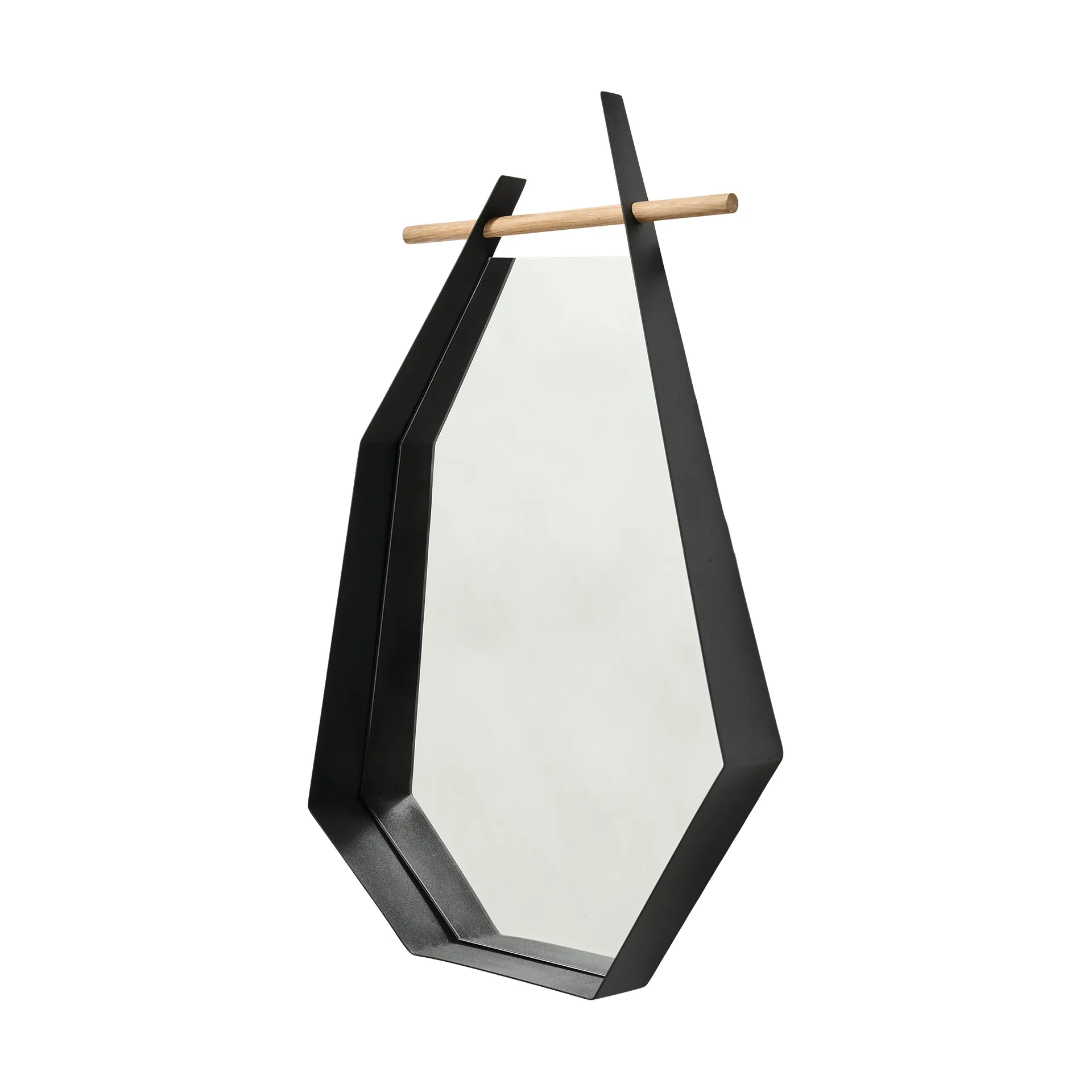 Edge specchio, Black (nero) Andersen Furniture