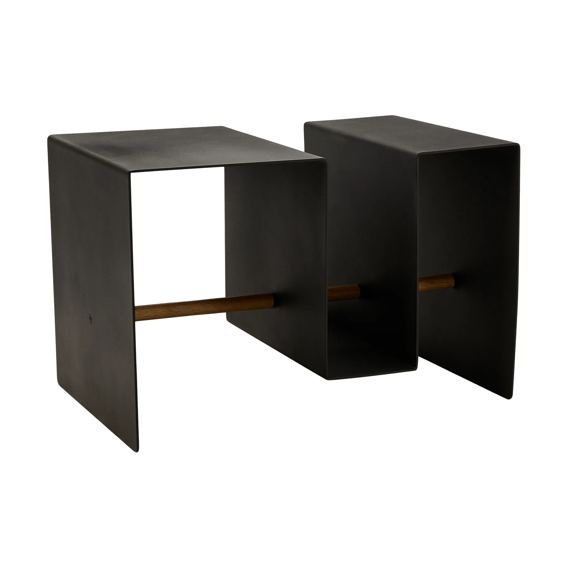 Edge tavolino, Black (nero) Andersen Furniture