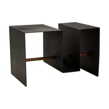 Edge tavolino - Black (nero) - Andersen Furniture