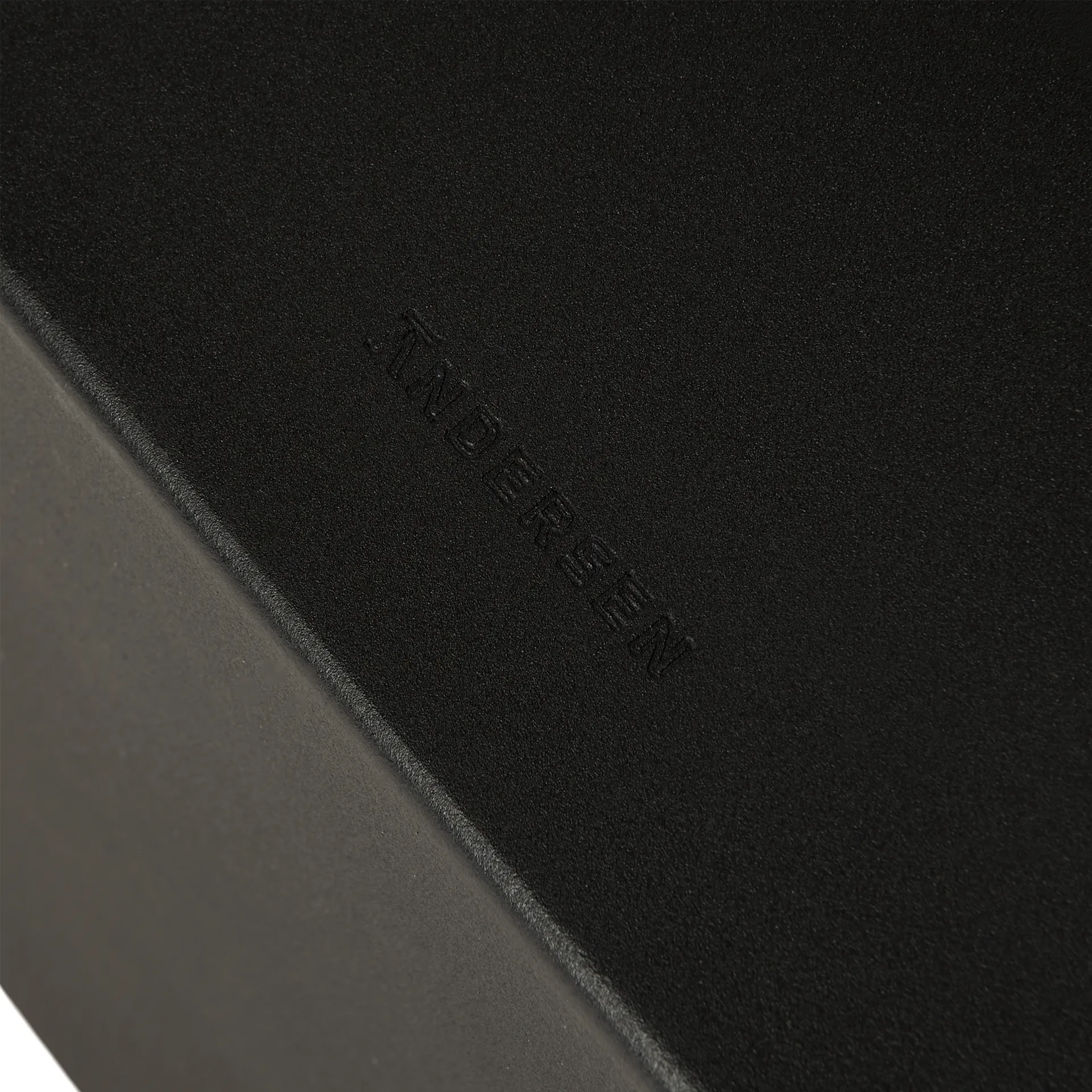 Edge tavolino, Black (nero) Andersen Furniture