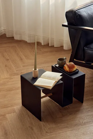 Edge tavolino - Black (nero) - Andersen Furniture
