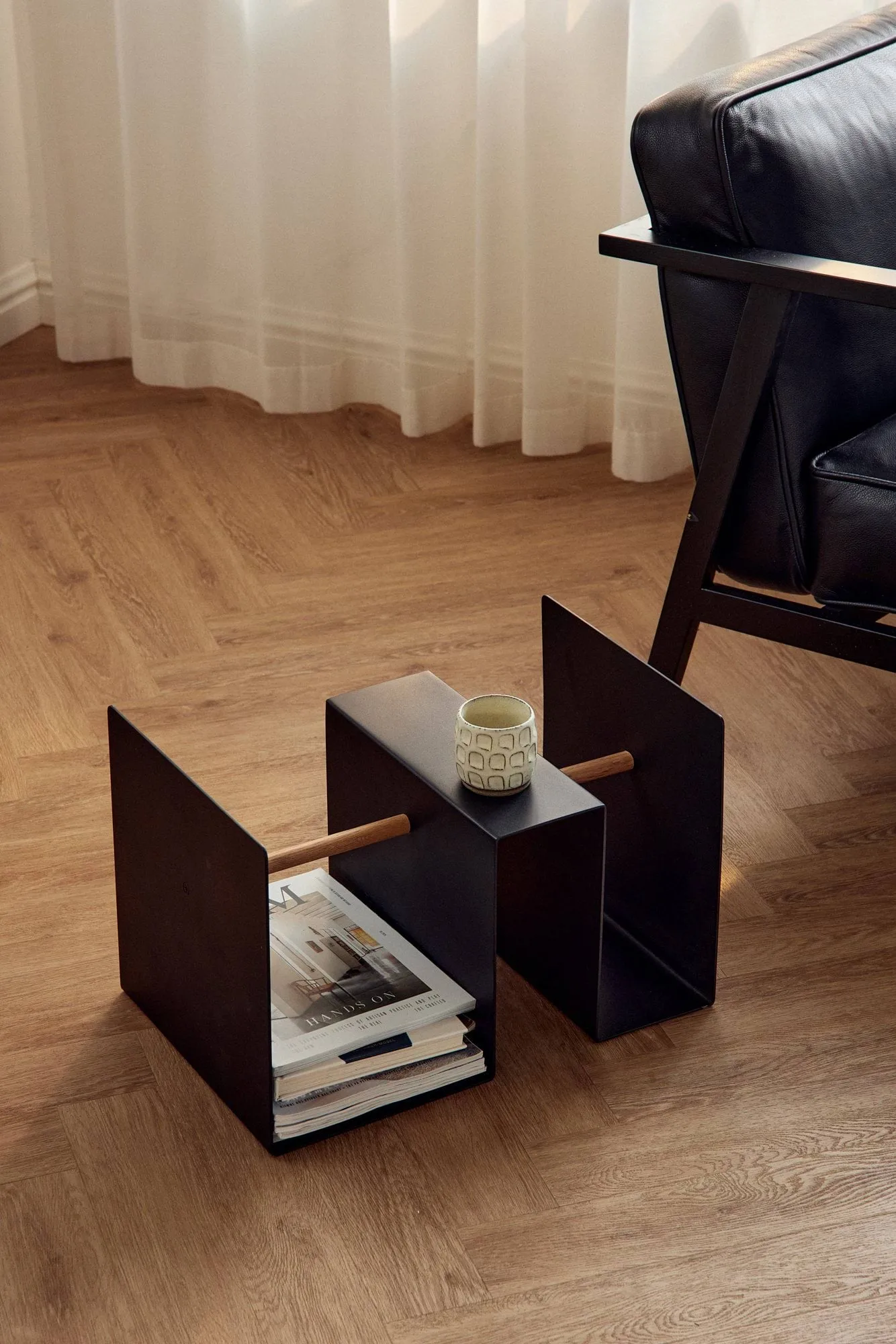 Edge tavolino, Black (nero) Andersen Furniture