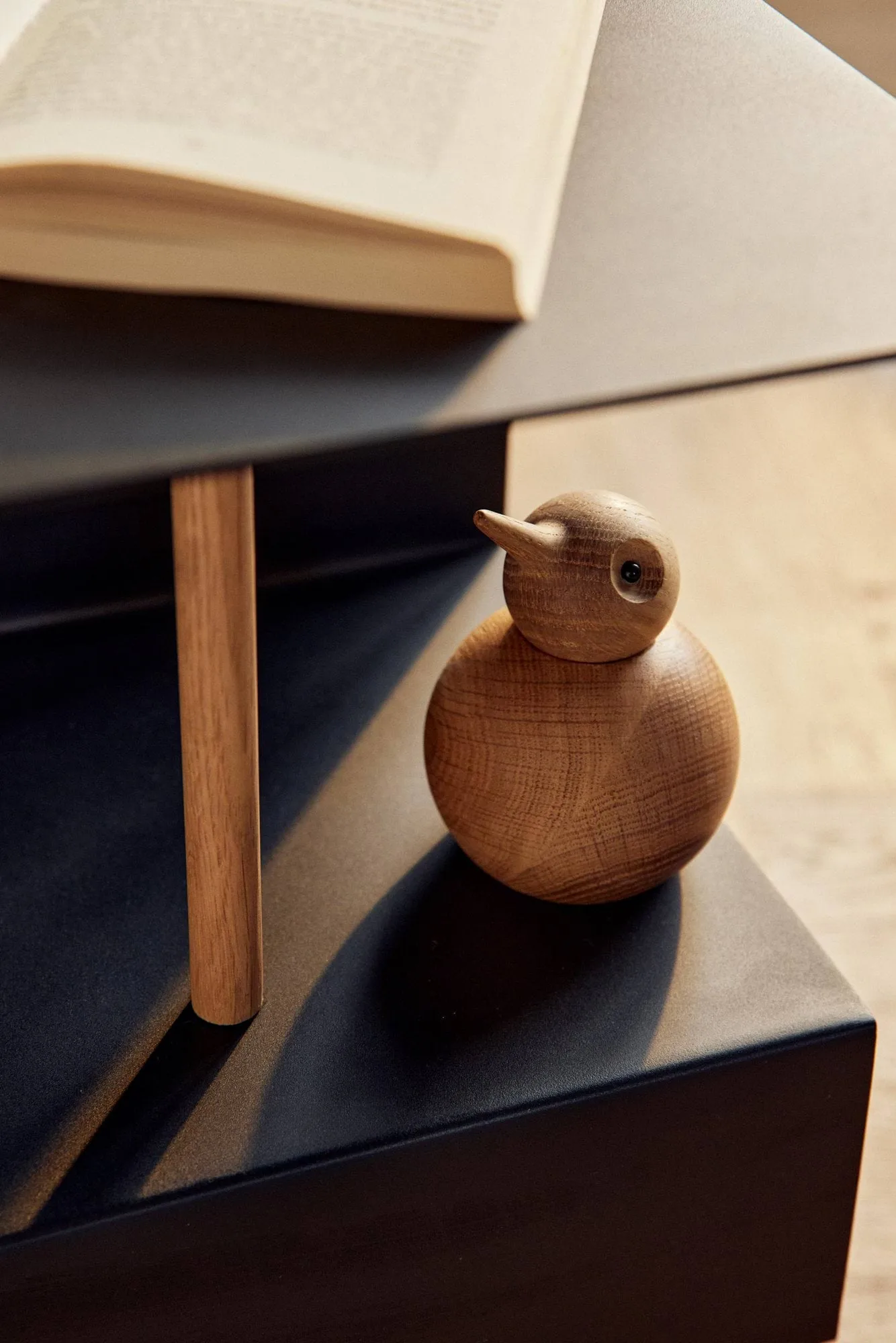 Edge tavolino, Black (nero) Andersen Furniture