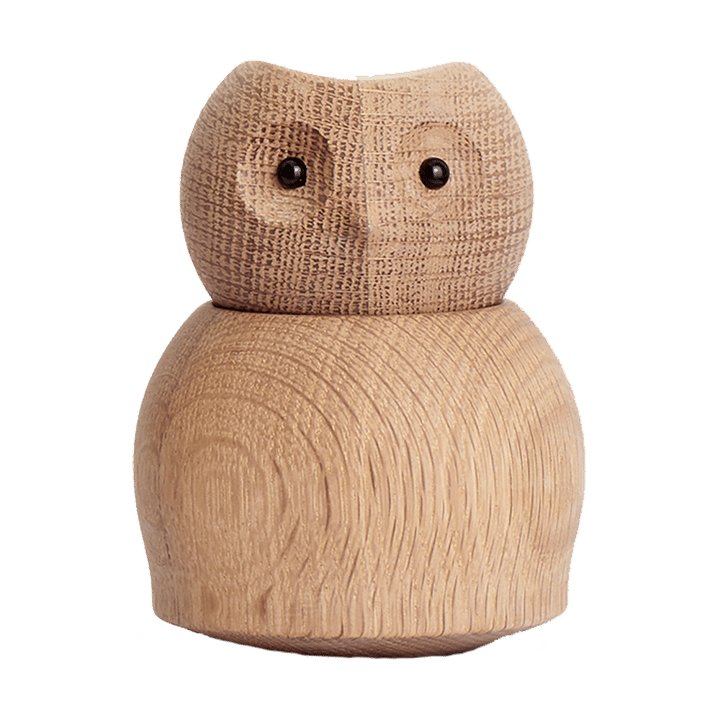 Figura in legno Andersen Owl Medium - Oak - Andersen Furniture