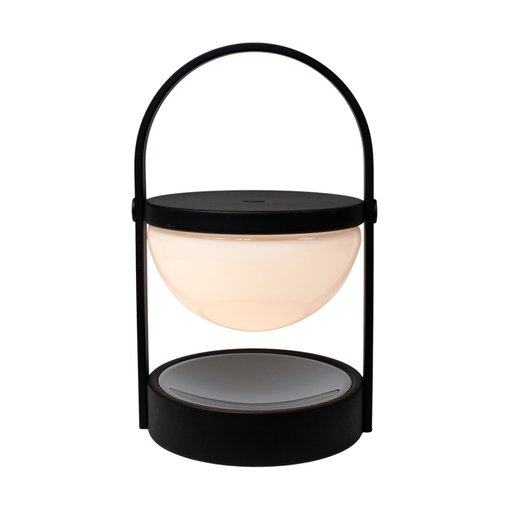 Lampada da tavolo portatile A-Flash 22 cm, Nero Andersen Furniture
