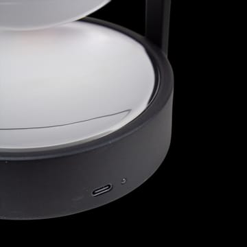 Lampada da tavolo portatile A-Flash 22 cm - Nero - Andersen Furniture