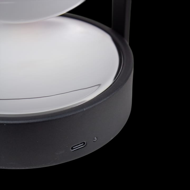 Lampada da tavolo portatile A-Flash 22 cm, Nero Andersen Furniture