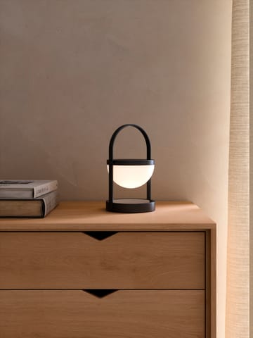 Lampada da tavolo portatile A-Flash 22 cm - Nero - Andersen Furniture
