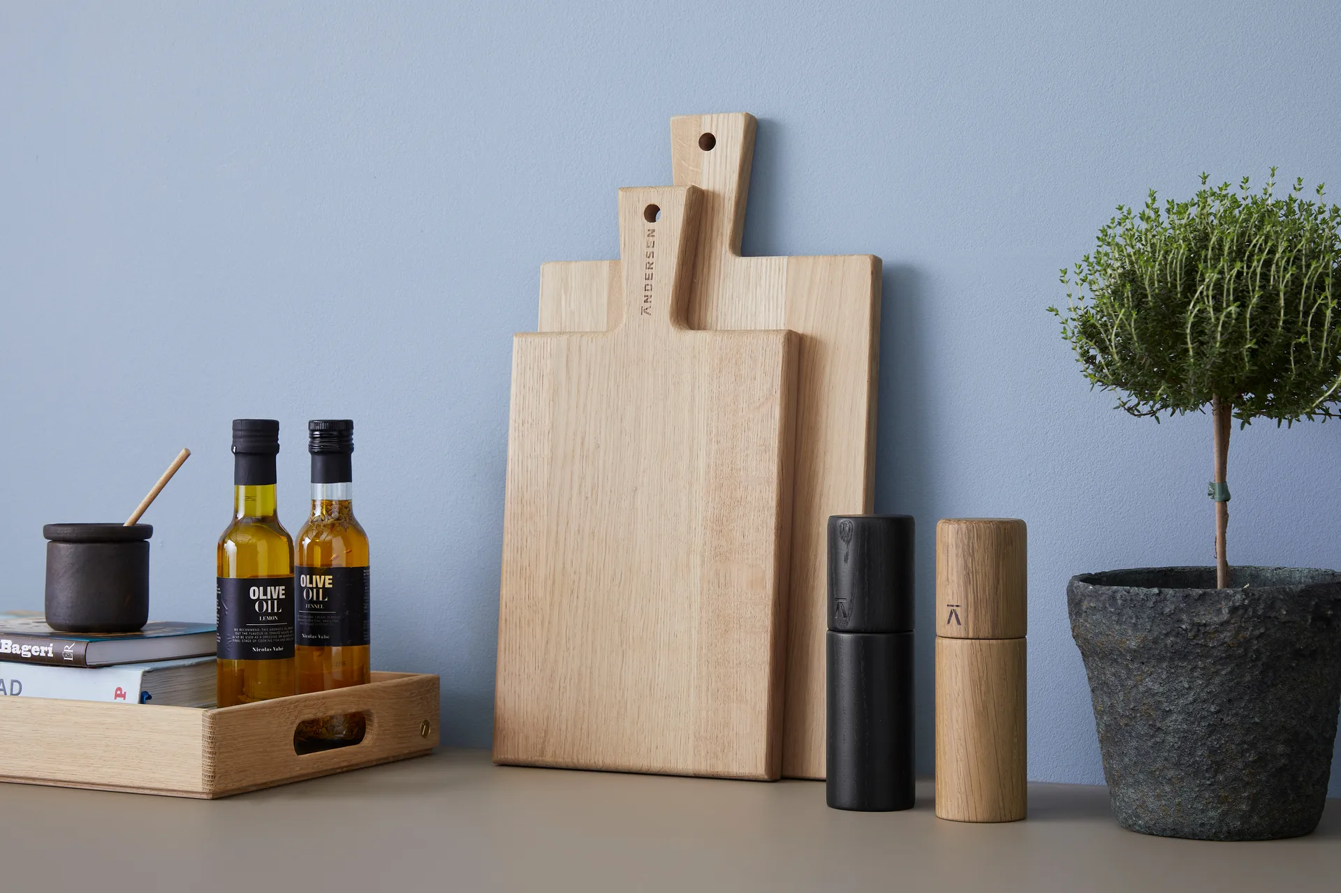 Macina sale/pepe Andersen 18 cm, Oak Andersen Furniture