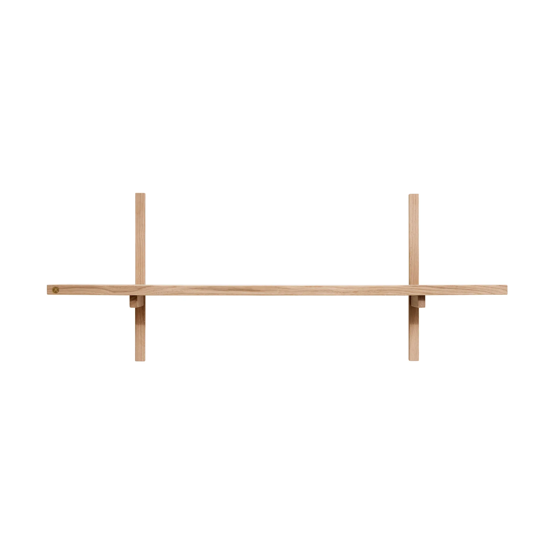 Mensola A Light Shelf 90x21x35 cm, Oak Andersen Furniture