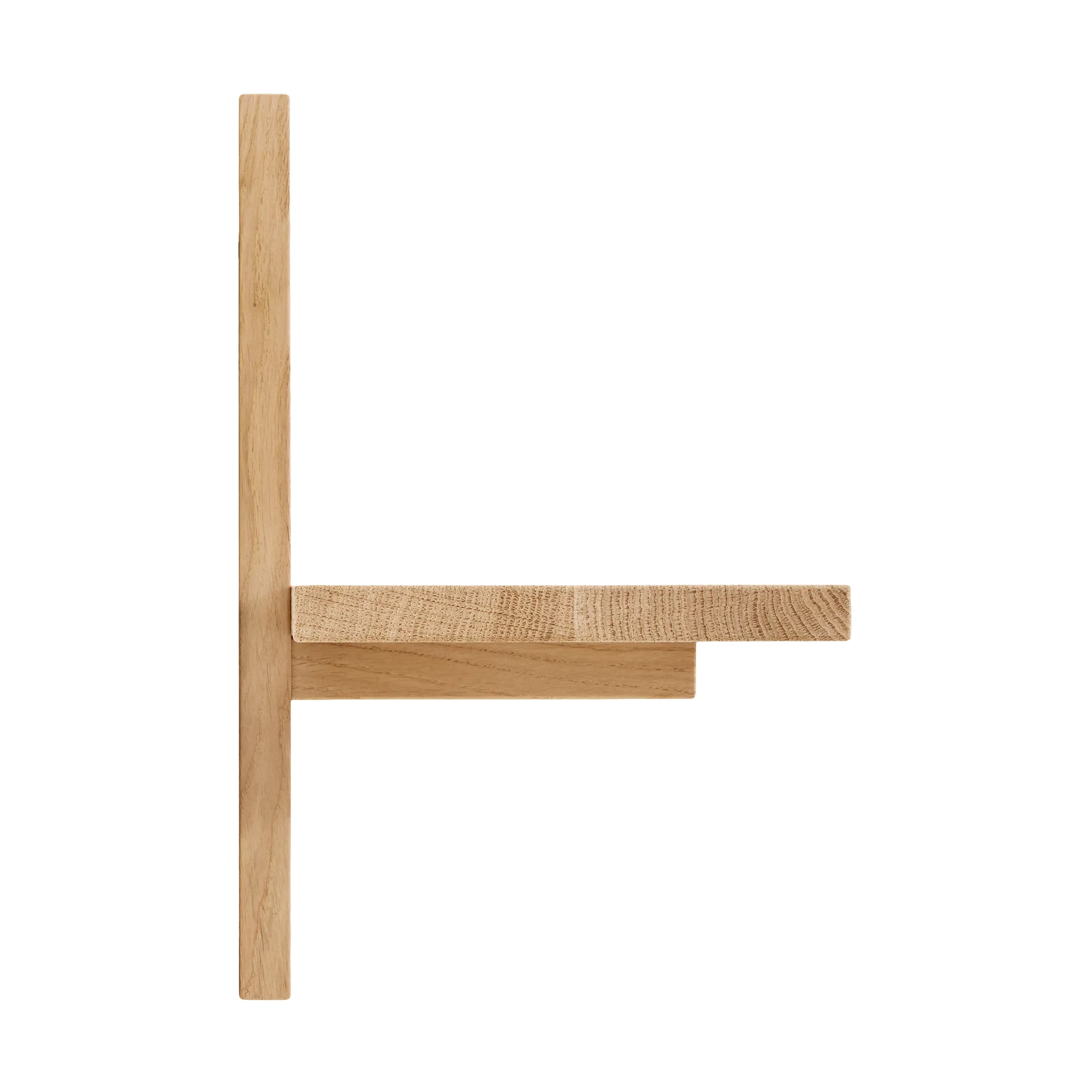 Mensola A Light Shelf 90x21x35 cm, Oak Andersen Furniture