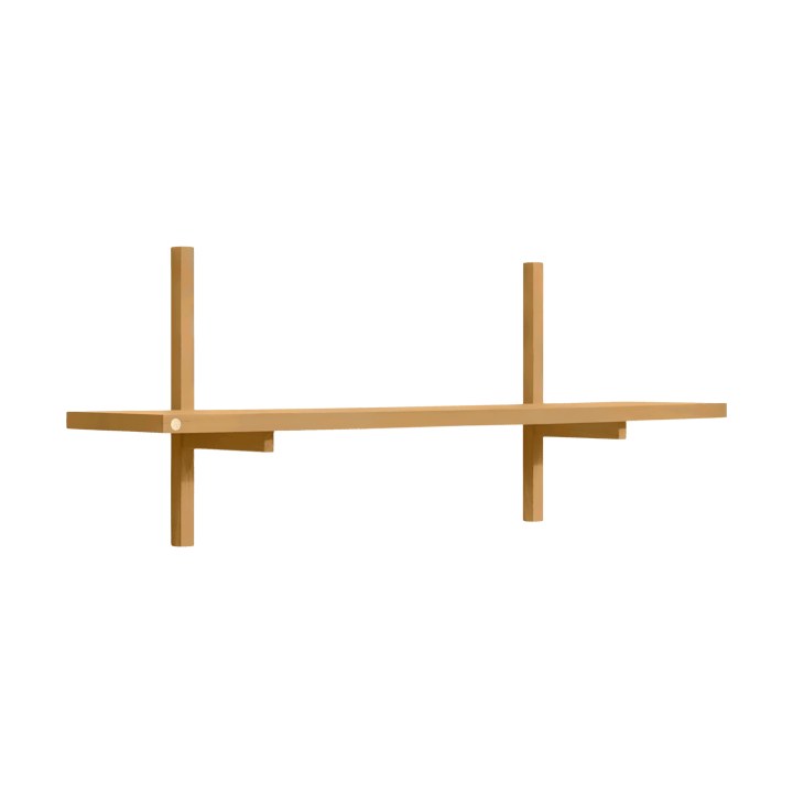 Mensola a muro A-Light Shelf Special Edition - Brown beige 90x21x35 cm - Andersen Furniture