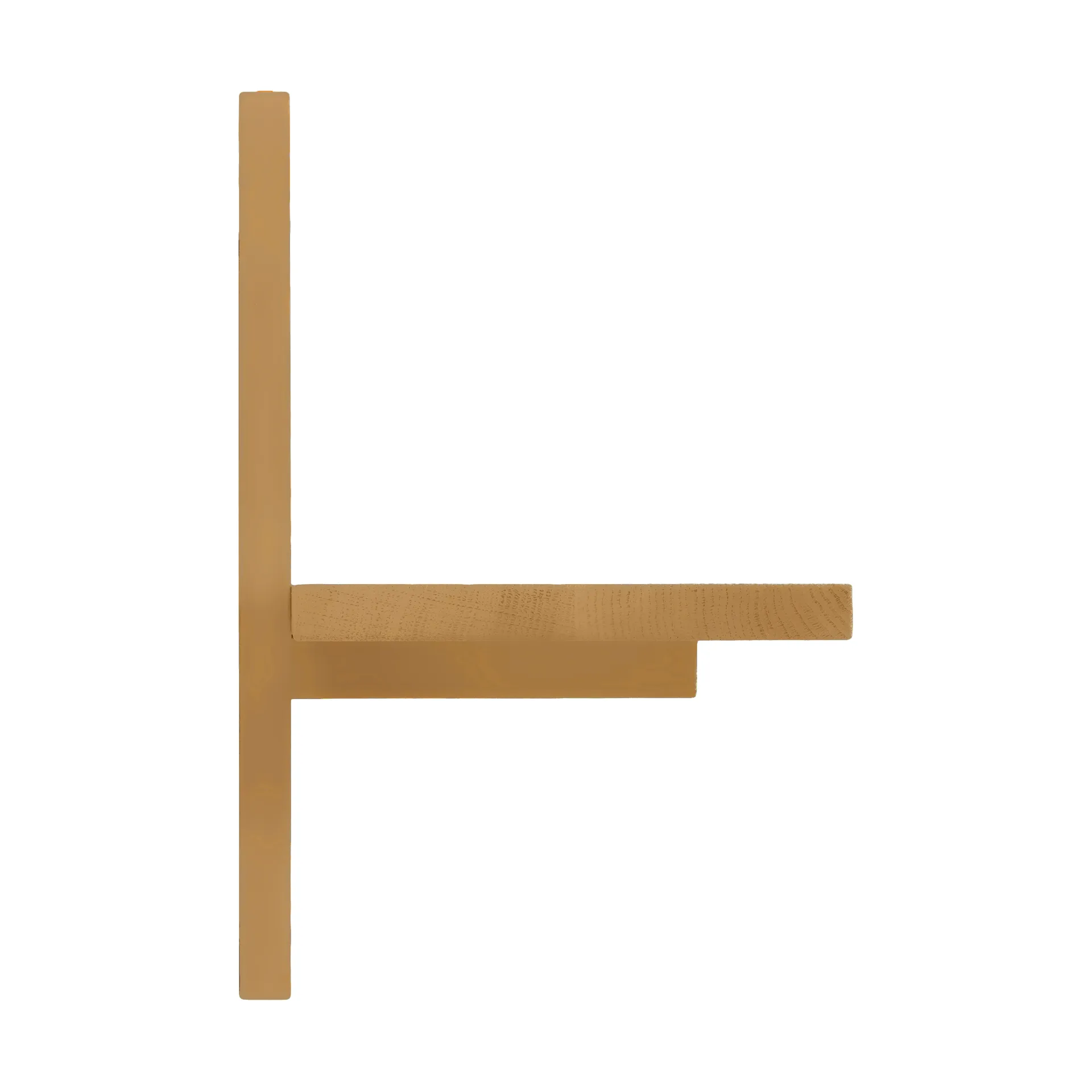 Mensola a muro A-Light Shelf Special Edition, Brown beige 90x21x35 cm Andersen Furniture