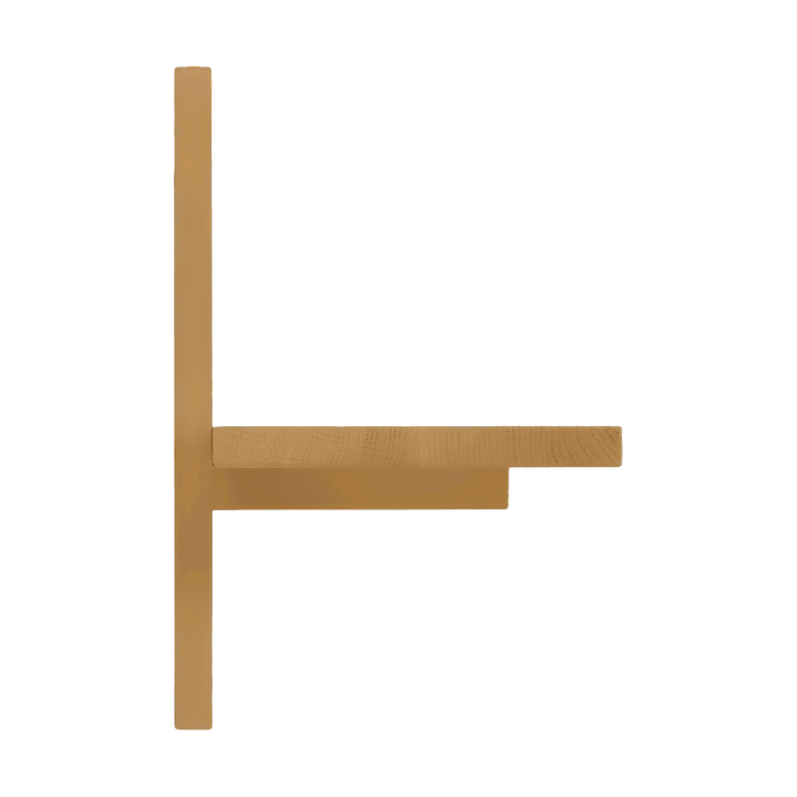 Mensola a muro A-Light Shelf Special Edition, Brown beige 90x21x35 cm Andersen Furniture