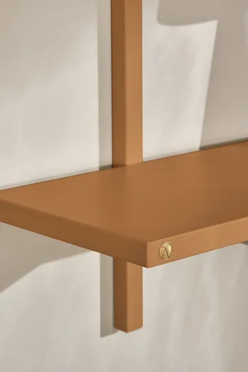 Mensola a muro A-Light Shelf Special Edition - Brown beige 90x21x35 cm - Andersen Furniture