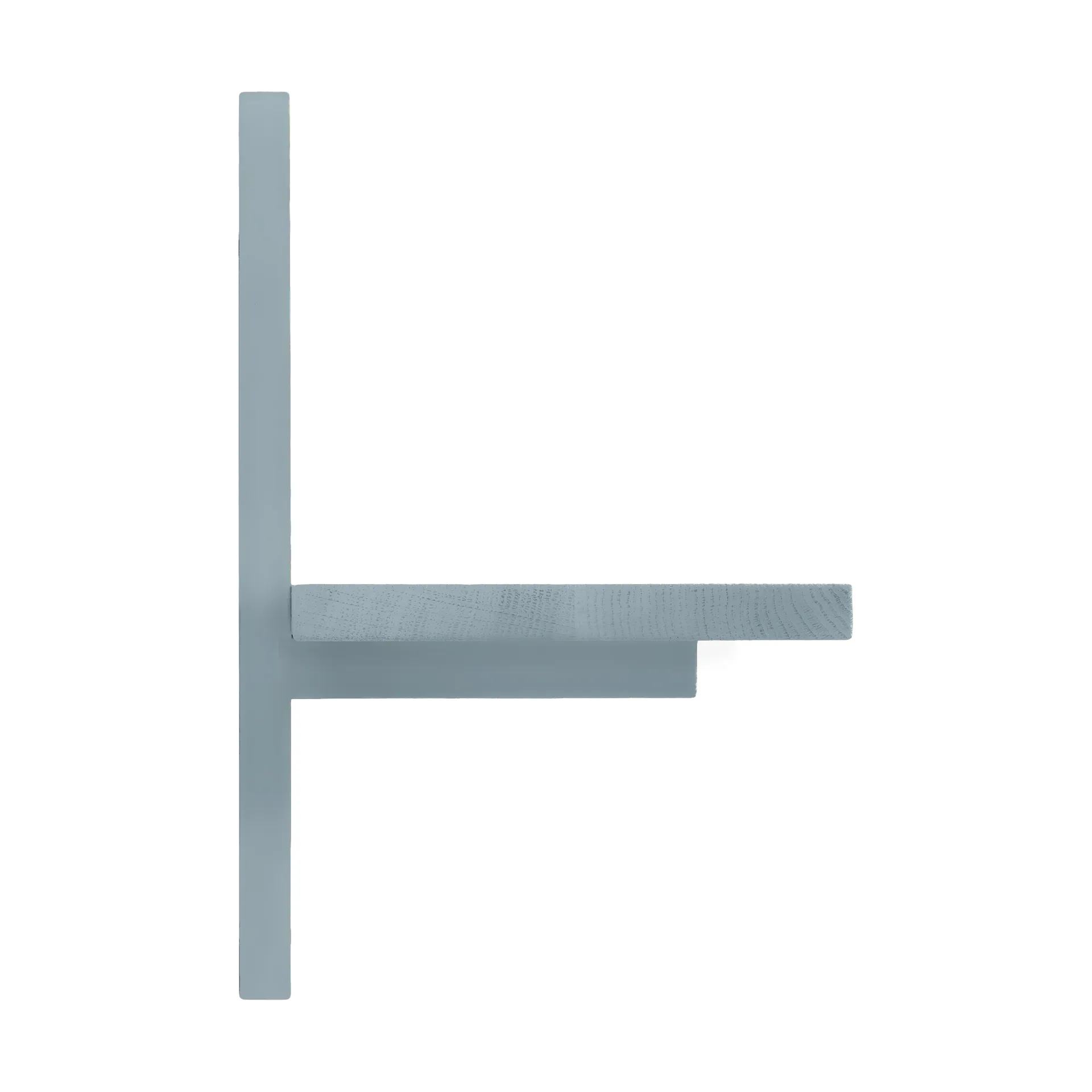 Mensola a muro A-Light Shelf Special Edition, Grey blue 90x21x35 cm Andersen Furniture