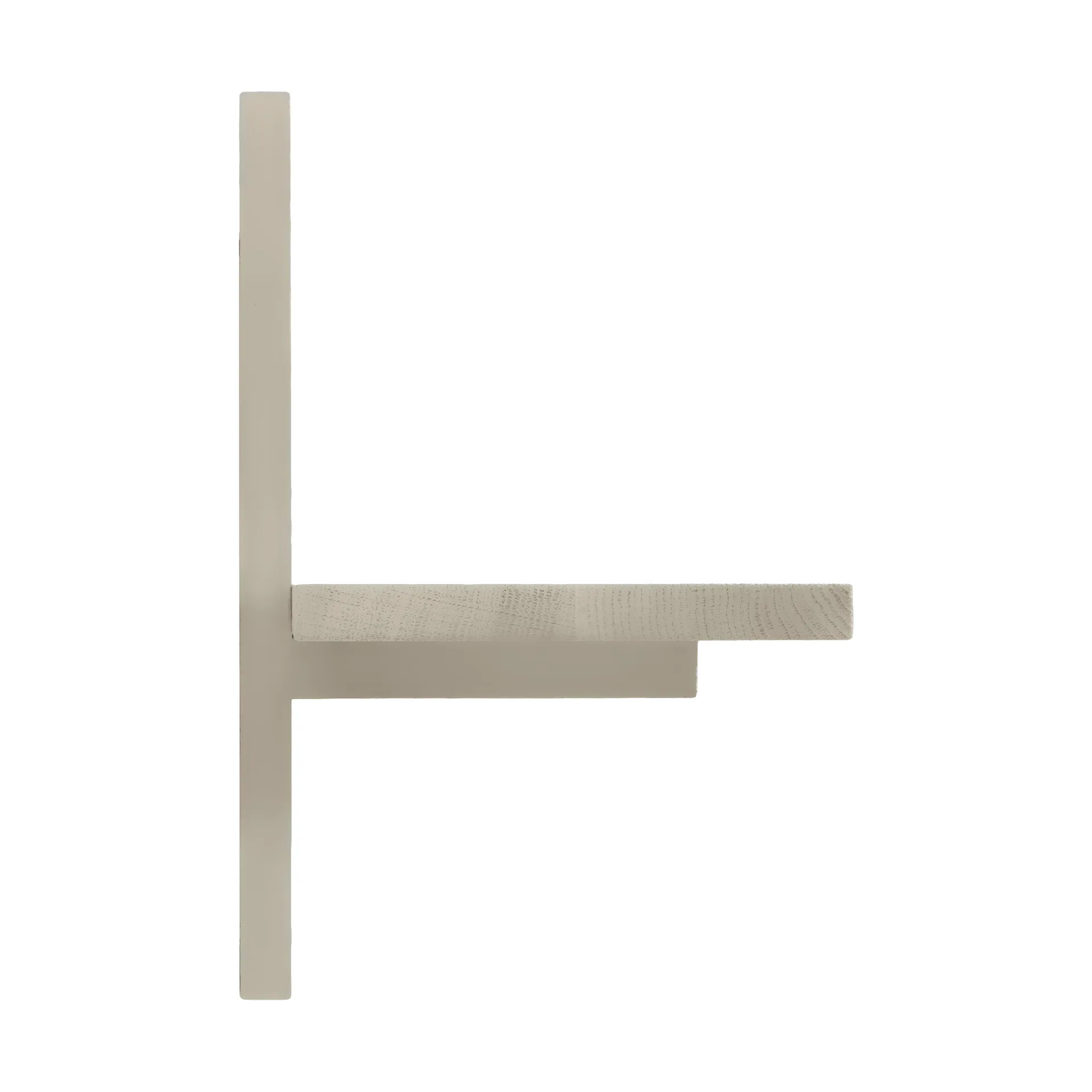 Mensola a muro A-Light Shelf Special Edition, Light beige 90x21x35 cm Andersen Furniture