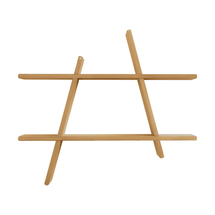 Mensola a muro A-Shelf Special Edition - Brown beige L 78x12x67 cm - Andersen Furniture