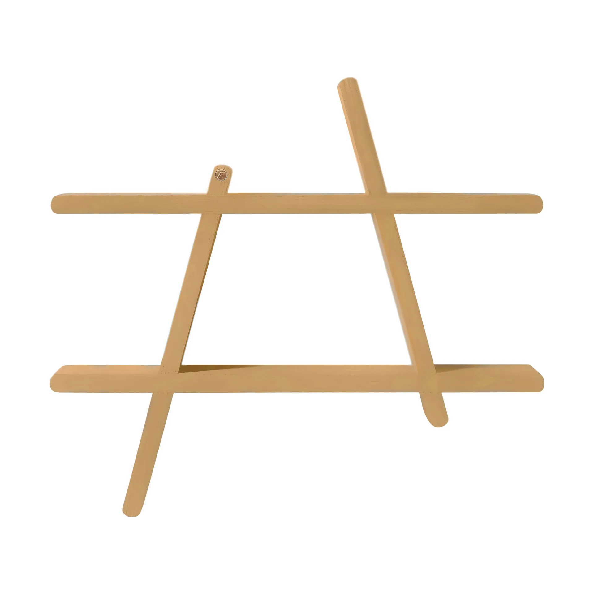 Mensola a muro A-Shelf Special Edition, Brown beige M 52x9x46 cm Andersen Furniture