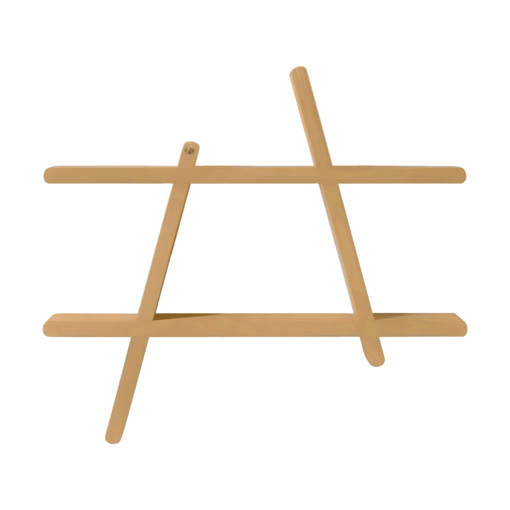 Mensola a muro A-Shelf Special Edition - Brown beige M 52x9x46 cm - Andersen Furniture