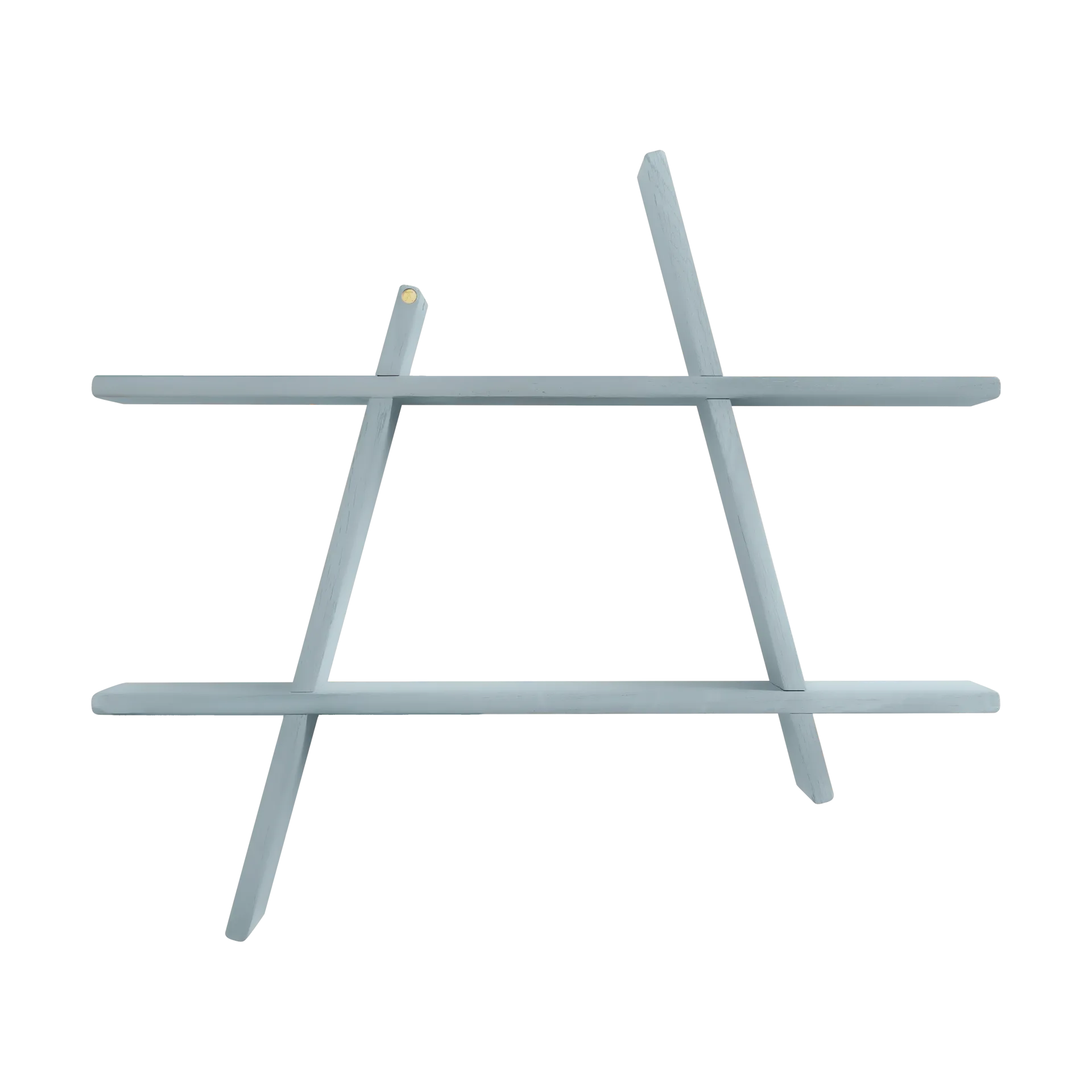 Mensola a muro A-Shelf Special Edition, Grey blue L 78x12x67 cm Andersen Furniture