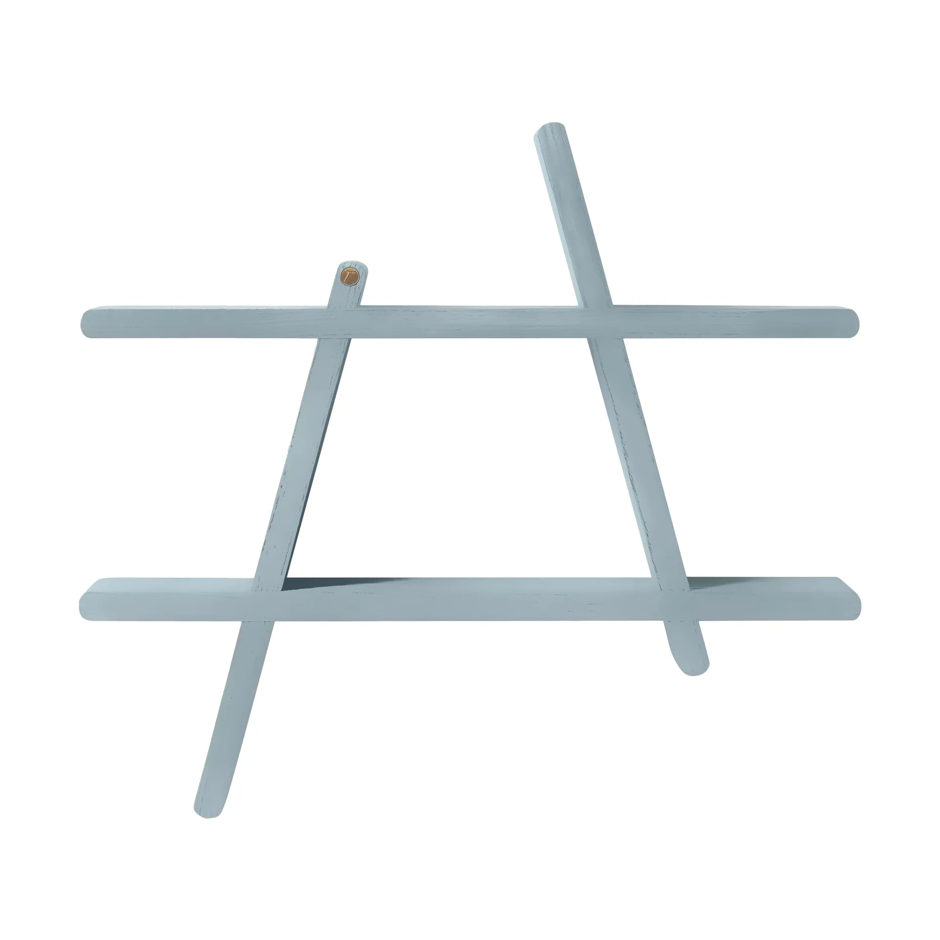 Mensola a muro A-Shelf Special Edition, Grey blue M 52x9x46 cm Andersen Furniture