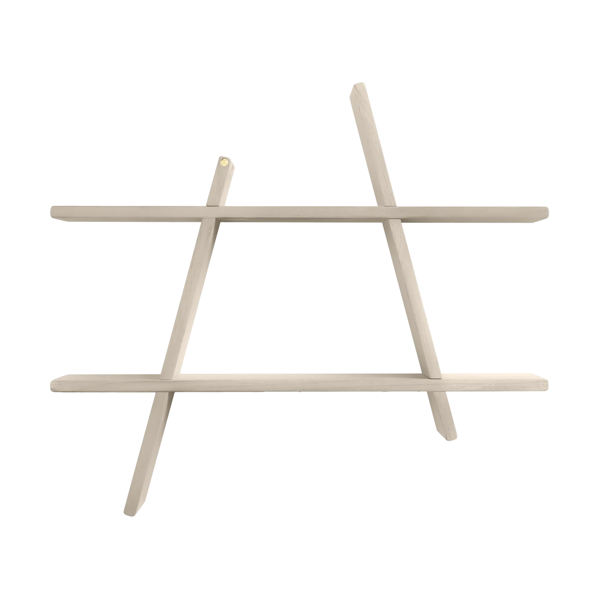 Mensola a muro A-Shelf Special Edition, Light beige L 78x12x67 cm Andersen Furniture