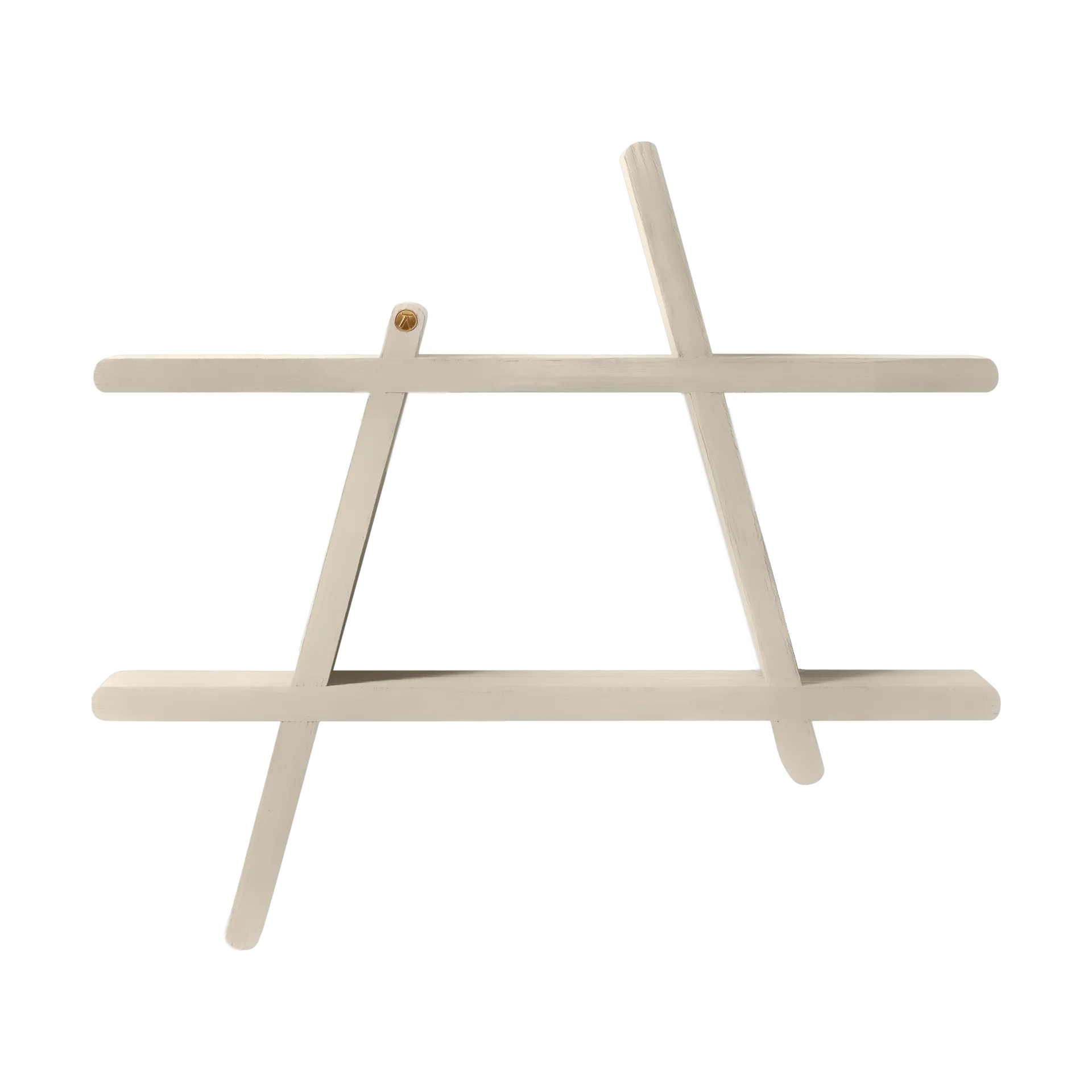 Mensola a muro A-Shelf Special Edition, Light beige M 52x9x46 cm Andersen Furniture