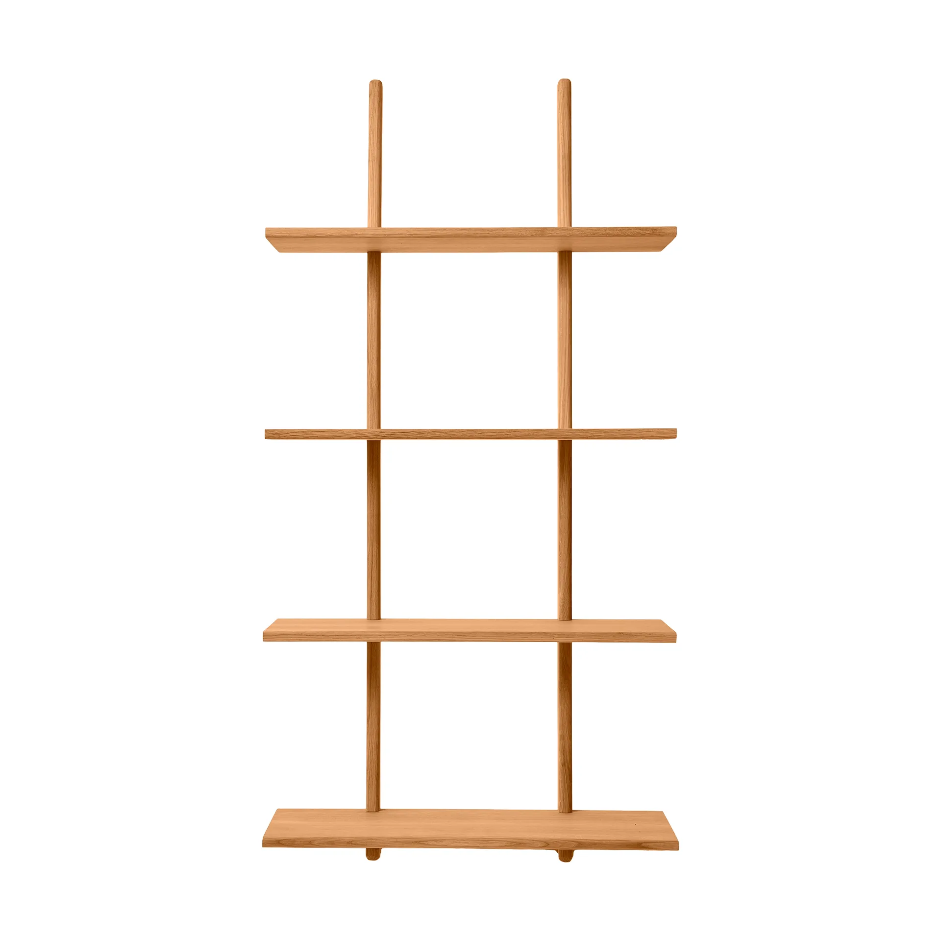 Mensola a muro Essence, Quercia naturale oliata, 70x25x140 cm Andersen Furniture