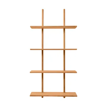 Mensola a muro Essence - Quercia naturale oliata, 70x25x140 cm - Andersen Furniture