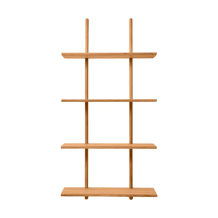 Mensola a muro Essence - Quercia naturale oliata, 70x25x140 cm - Andersen Furniture