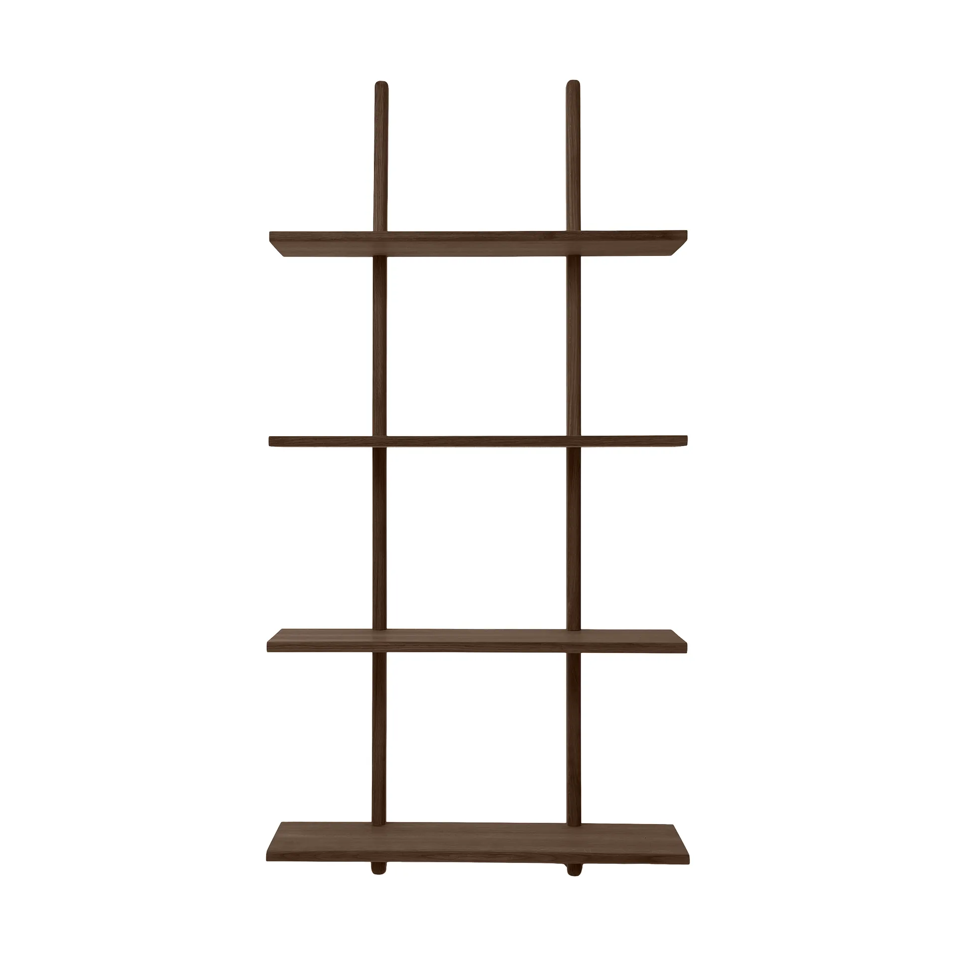 Mensola a muro Essence, Rovere affumicato oliato, 70×25×140 cm Andersen Furniture